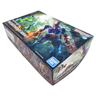 BANDAI Figure-rise Standard 假面騎士組裝模型 響鬼 Set 適用年齡：8歲以上, 1盒