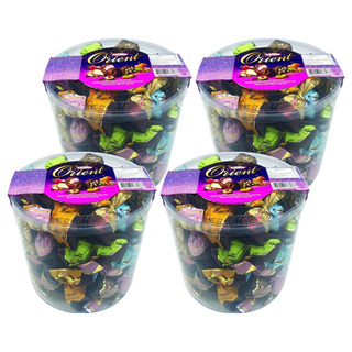 tayas 綜合味巧克力, 1kg, 4桶