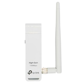 tp-link 150Mbps 高增益無線 USB 網路卡, TL-WN722N, 1盒