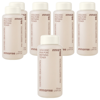 INNISFREE 台灣公司貨 火山泥PHA毛孔緊緻露, 170ml, 6瓶