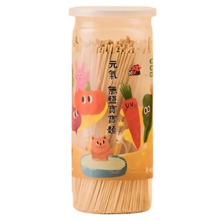麥個麵子 元氣無鹽寶寶麵 蕎麥, 250g, 1瓶