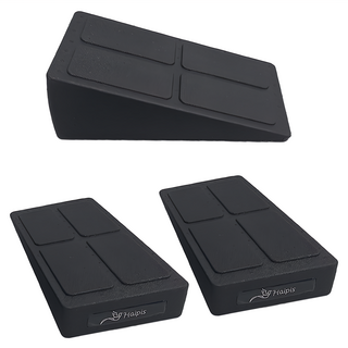 Haipis 3合1多角度拉筋復健板 Set EPP發泡聚丙烯 超輕量/超穩固/防潮, 黑色