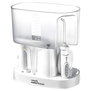 Waterpik 沖牙機, 美國牙醫學會認證, 1公升大容量水箱, 三支噴頭, 六段水壓調節, WP-72C