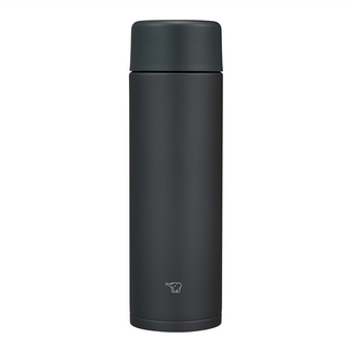 ZOJIRUSHI 象印 不鏽鋼保溫瓶, 黑色, 480ml, 1個