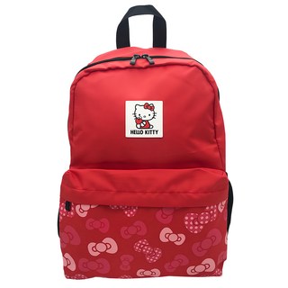 Hello Kitty 凱蒂貓 輕便後背包 紅色, 28 x 42 x 15cm