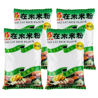 福鹿牌 在來米粉, 600g, 4包