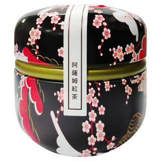 HOHOCHA 喝喝茶 台茶8號阿薩姆 小福罐, 20g/罐, 1入, 1罐