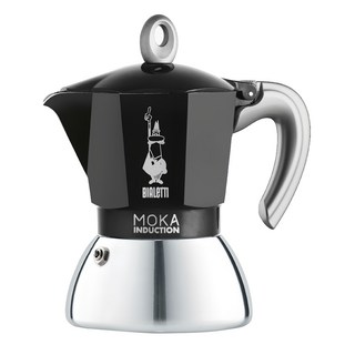 BIALeTTI 拜雷提 電火摩卡壺 DAMA 4TZ, 極致黑
