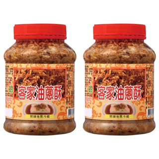 軒香 客家油蔥酥 600g, 2罐