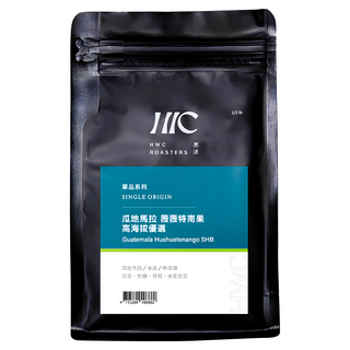 HWC 黑沃咖啡 瓜地馬拉 薇薇特南果 高海拔優選 咖啡豆, 227g, 1包