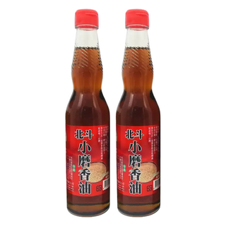 北斗馨油 小磨香油, 300ml, 2瓶, 1瓶