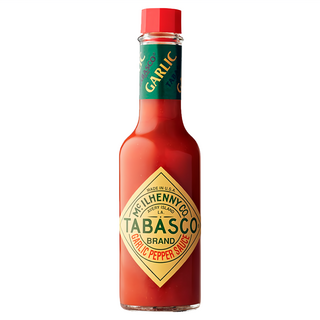 TABASCO 香蒜辣椒汁, 亞洲食物專用, 大蒜香氣豐富, 辣度適中, 60ml, 5瓶