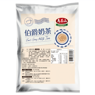 馬玉山 伯爵奶茶, 1kg, 1個, 1個裝