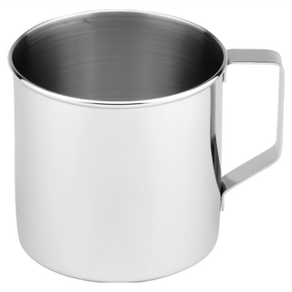 ZEBRA THAILAND 斑馬牌 口杯, 250cc SUS304不鏽鋼材質, 1個