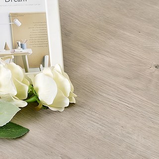 KOTI 日安生活 仿真木紋防水防油自黏壁紙牆貼廚房壁貼家具貼紙, 灰橡木紋