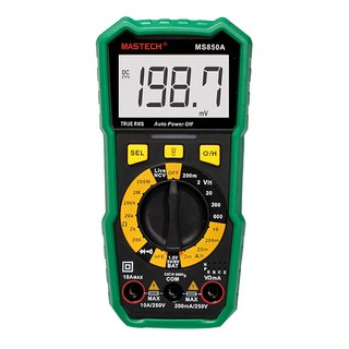 MASTECH 邁世 數位萬用錶 MS850A, 1個