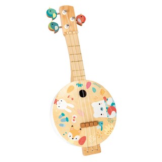 Janod 寶寶異想世界 小班卓琴 適合3歲以上, 1個, 18 x 43.8cm