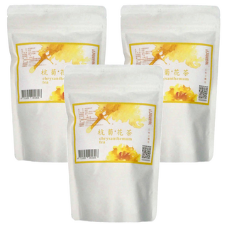 山海經脈 杭菊原味茶 三角立體包, 2g, 20個, 3包