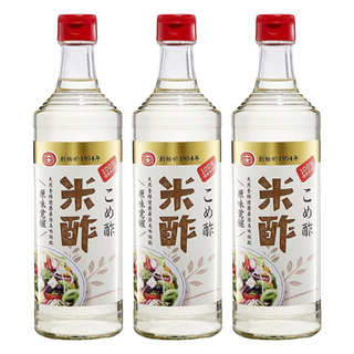 十全 米醋，100%原味呈現, 500ml, 3瓶