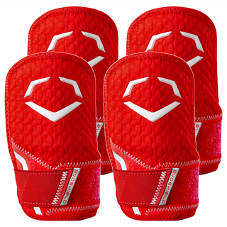 EvoShield EVO PRO SRZ 打擊護手, 紅色, 1個
