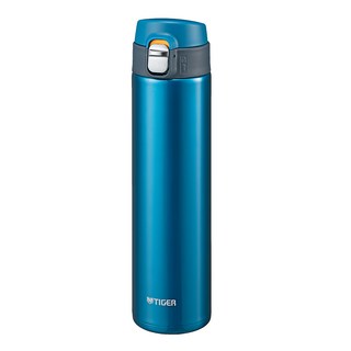 TIGER 虎牌 夢重力 彈蓋式保溫保冷杯 MMJ-A601, 海洋藍, 600ml, 1個