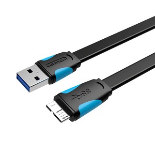 VEnTIOn 威迅 VAS-A12-B0 USB-A 3.0-Micro-B 數據線, 0.5m, 1條