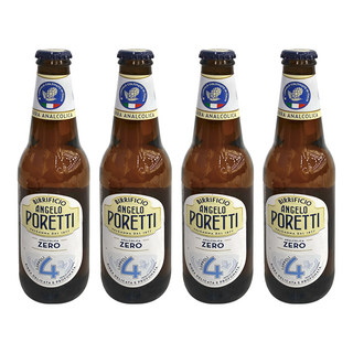 沛雷帝 4號啤酒 無酒精風味飲 義大利產, 330ml, 4瓶