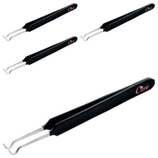 COGIT 鼻頭粉刺專用夾, 不鏽鋼, 4個