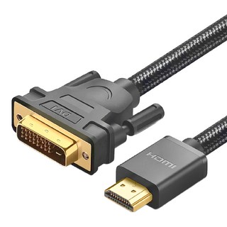 UGREEN 綠聯 HDMI轉DVI雙向互轉線 1.5m, HD106, 1條