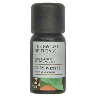 自然之事 健康防護複方純精油, 12ml, 舒緩水氧機/基底油, 愛爾蘭製造, 溫暖防護, 1瓶