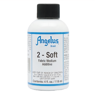 美國 Angelus 2-SOFT 皮革顏料專用織物添加劑 118ml 皮革護理, 1罐