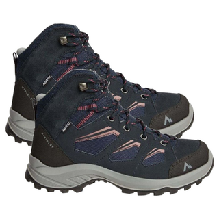 瑞士 McKINLEY 登山鞋Discover III AQX W 女款 登山靴 防水透氣 舒適耐磨, 41, 深藍色
