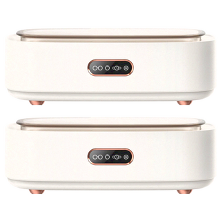 禾統 超聲波清洗機 M03, 300ml 12V, Set 2個, White