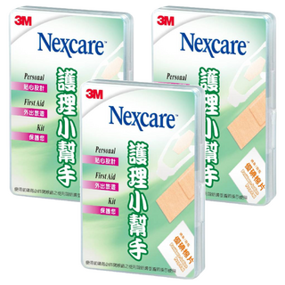 3M Nexcare 護理小幫手隨身包, 3盒, 8片