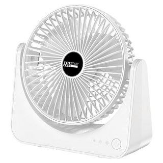 TRISTAR 三星牌 桌面強力風扇 6.5吋, TS-B248, 白色