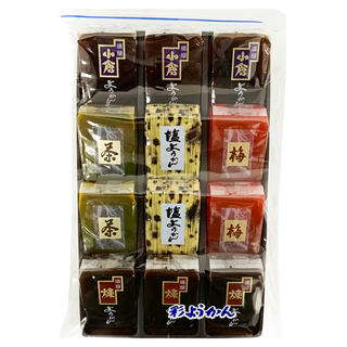 滿屋 迷你羊羹, 多種口味一次滿足, 小巧包裝方便攜帶, 456g, 1袋