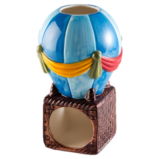 PetBest 陶瓷手繪熱氣球嘉年華 PM-H678 陶土, 1個