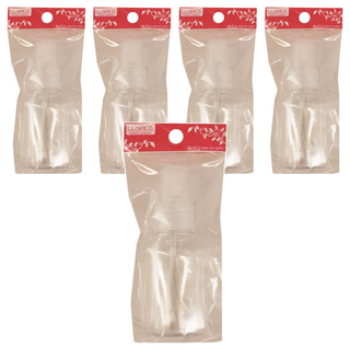 台灣 COSMOS 分裝噴瓶 #928B 75ml, 透明色, 5個