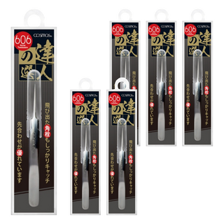 台灣 COSMOS 迷你粉刺夾 尖, 606, 6支