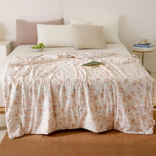 夢之語沁涼冰沙被 200 x 150cm 春漾花芽