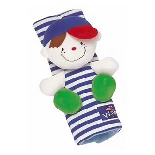 K's Kids 奇智奇思 汽車安全帶護套 0~6歲, 小威, 1個