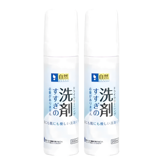 日本SP SAUCE 免水洗羽絨衣乾洗泡泡慕斯清潔劑 200ml, 2瓶