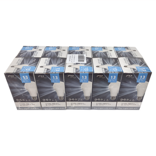 TCP 強凌 13W LED燈泡 A21 日光燈, 白光, 10個