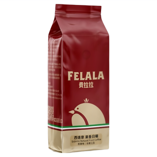 FELALA 費拉拉 西達摩 果香日曬 手沖咖啡 拿鐵 嚴選認證咖啡杯測師烘焙 撲鼻而來焦糖化香味 原產地小農直送價格優惠, 454g, 1包