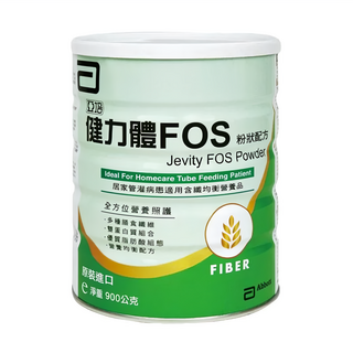 Abbott 亞培 Jevity 健力體 FOS 粉狀配方，含纖均衡營養品, 900g, 1罐