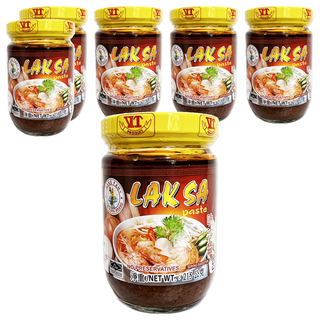 NANG FAH 仙女牌 MADAM PUM 叻沙醬, 215g, 6罐