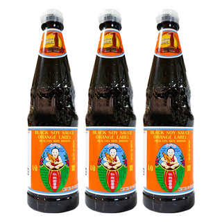 仁和園 黑抽 黑醬油 泰式料理, 940ml, 3瓶