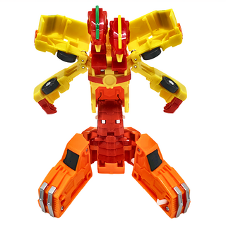 Hello CARBOT 衝鋒戰士 究極魔龍, 變形玩具模型，激發想像力, 1個