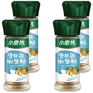 小磨坊 鹽酥雞椒鹽粉, 38g, 4瓶