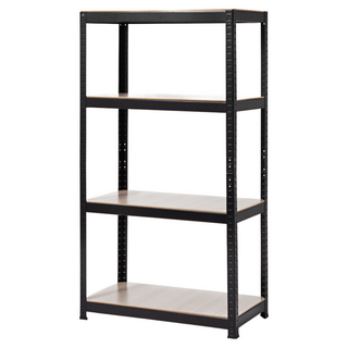 comet 免螺絲角鋼架, 黑色, 4層